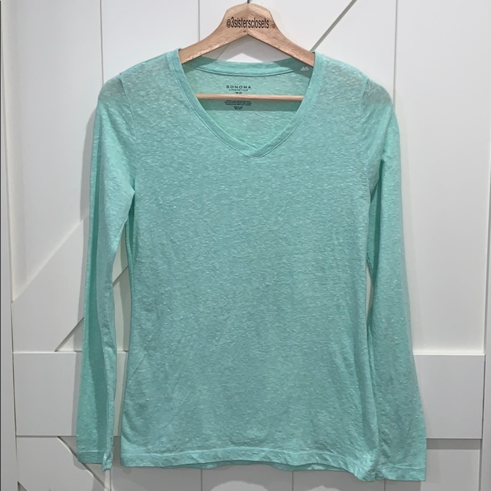 Sonoma Long Sleeve T-Shirt Size XS